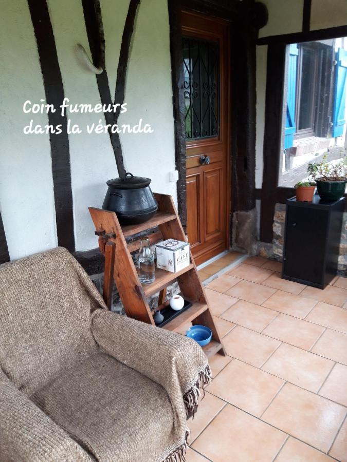 La Longere De Becquigny Chambres D'Hotes Limesy Exterior foto