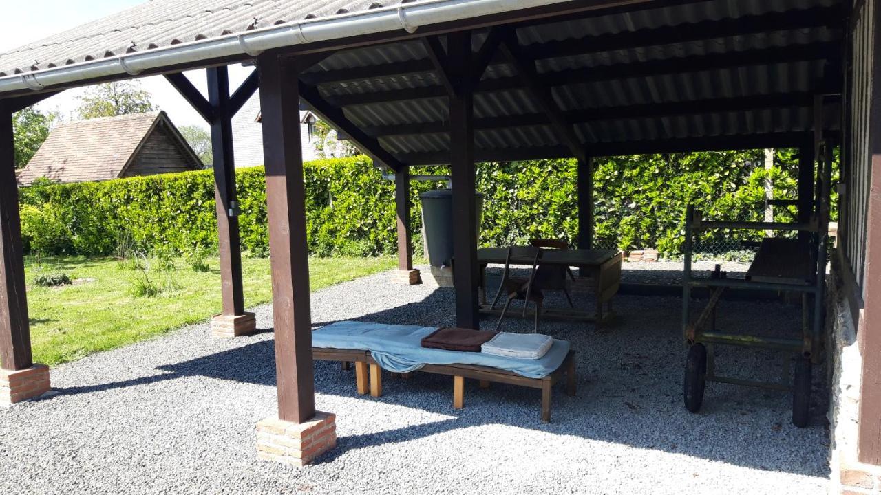 La Longere De Becquigny Chambres D'Hotes Limesy Exterior foto