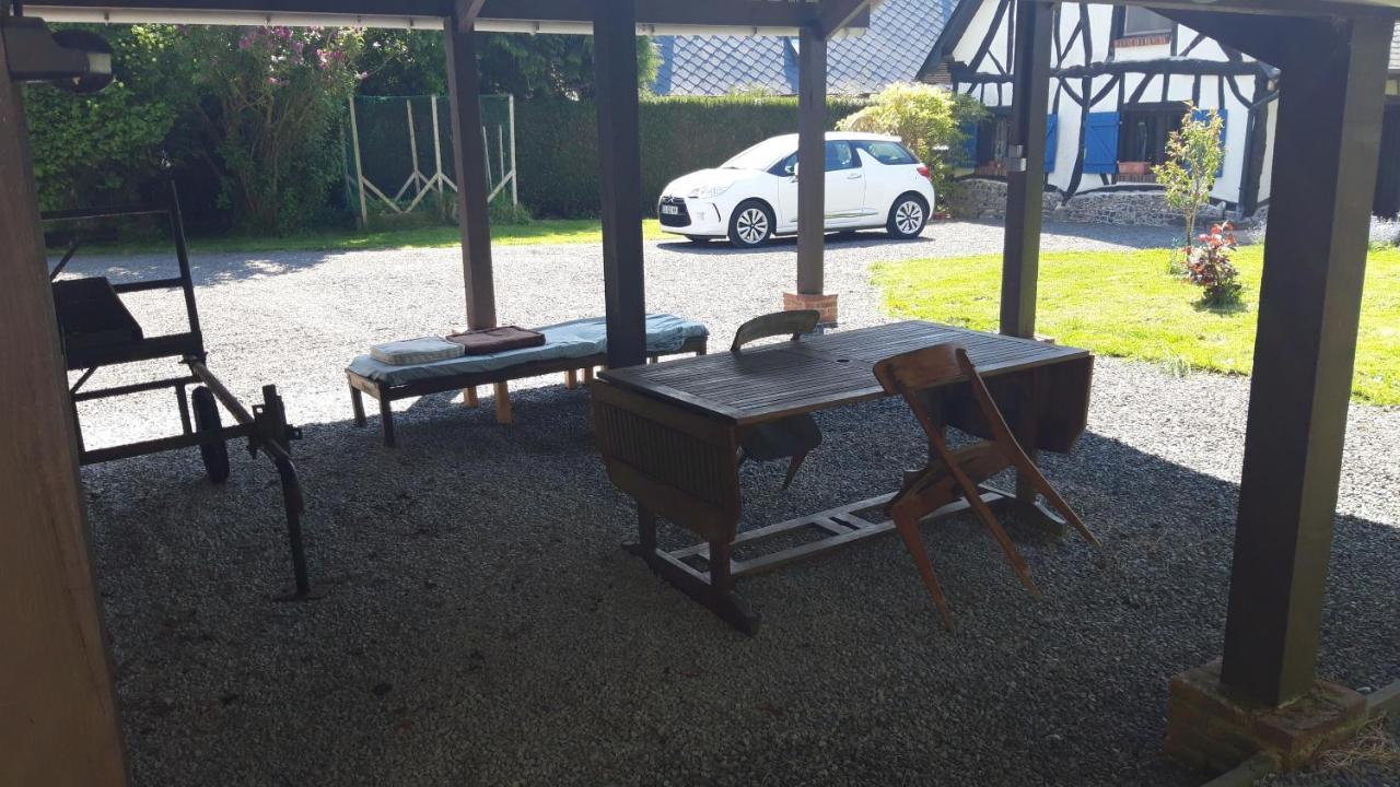 La Longere De Becquigny Chambres D'Hotes Limesy Exterior foto